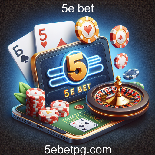 Descubra a Emoção do Cassino na 5e Bet