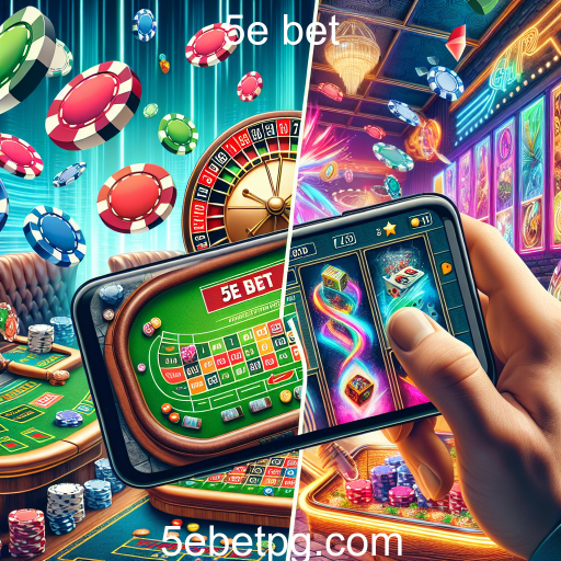 Explorando a Categoria de Jogos Móveis no 5e Bet