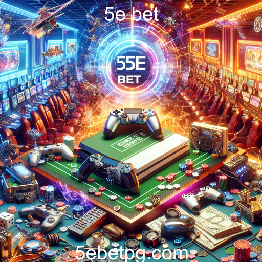 As Últimas Novidades no Mundo dos Jogos: 5e Bet em Destaque