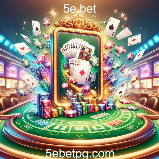 Explorando a Categoria de Jogos de Pagamento no 5e Bet